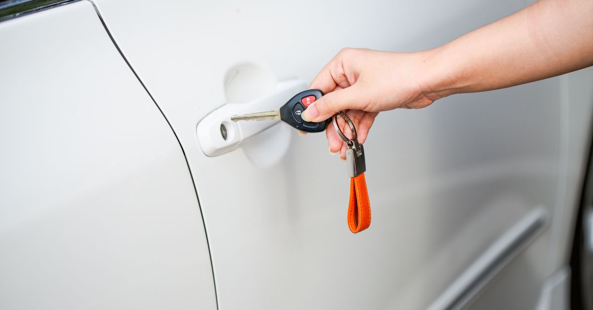 Ford car key fob — 7th Ave Locksmith